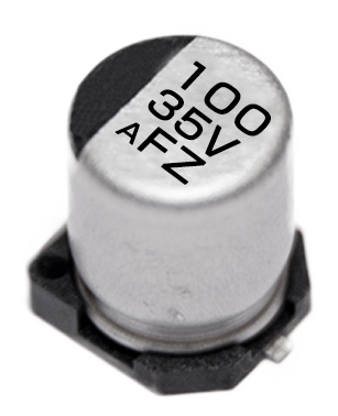 SMD Aluminum Electrolytic Capacitors - AFZ Series