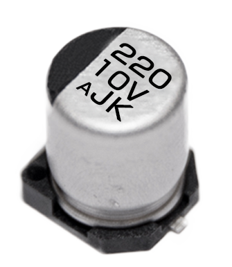 SMD Aluminum Electrolytic Capacitors - AJK Series