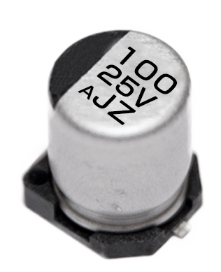 SMD Aluminum Electrolytic Capacitors - AJZ Series