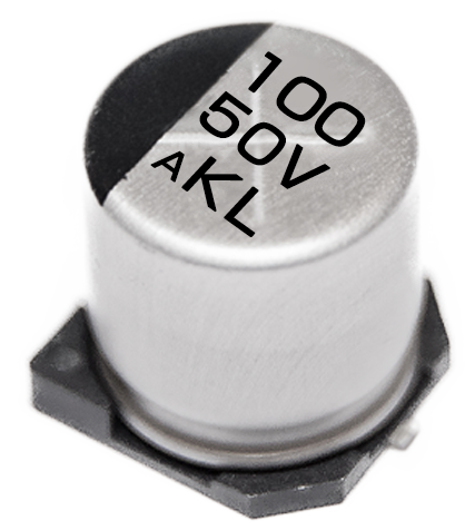 SMD Aluminum Electrolytic Capacitors - AKL Series