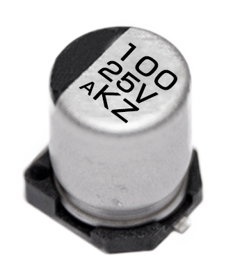 SMD Aluminum Electrolytic Capacitors - AKZ Series