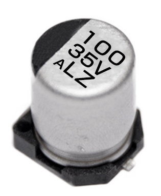 SMD Aluminum Electrolytic Capacitors - ALZ Series