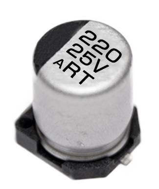SMD Aluminum Electrolytic Capacitors - ART Series