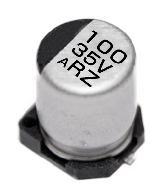 SMD Aluminum Electrolytic Capacitors - ARZ Series