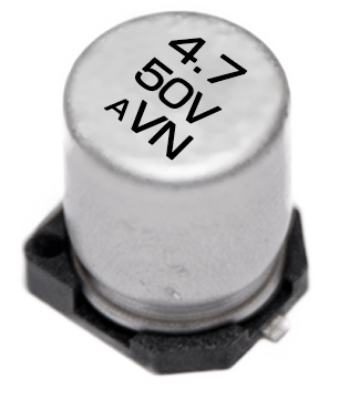 SMD Aluminum Electrolytic Capacitors - AVN Series
