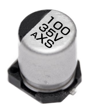 SMD Aluminum Electrolytic Capacitors - AXS Series