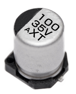 SMD Aluminum Electrolytic Capacitors - AXT Series