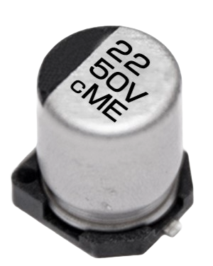 Conductive Polymer Solid Capacitors - CME Series