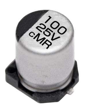 Conductive Polymer Solid Capacitors - CMR Series
