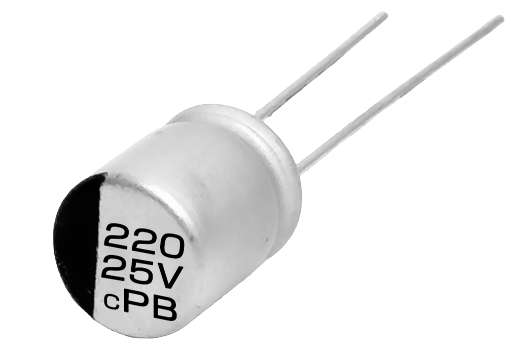 Conductive Polymer Solid Capacitors - CPB Series