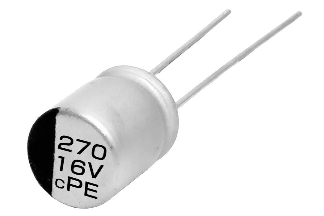 Conductive Polymer Solid Capacitors - CPE Series