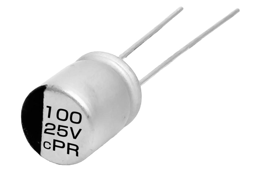 Conductive Polymer Solid Capacitors - CPR Series