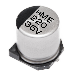 Conductive Polymer Hybrid Capacitors - HME Series