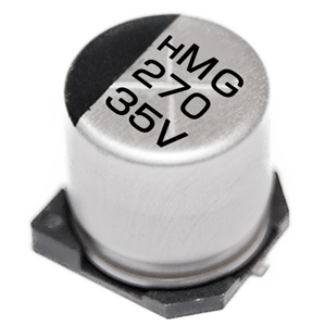 Conductive Polymer Hybrid Capacitors - HMG Series