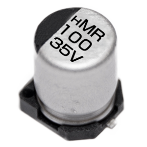 Conductive Polymer Hybrid Capacitors - HMR Series