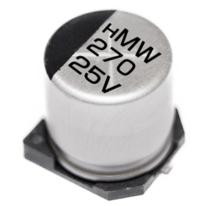 Conductive Polymer Hybrid Capacitors - HMW Series