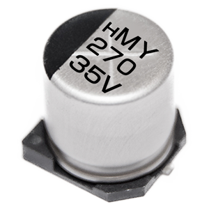 Conductive Polymer Hybrid Capacitors - HMY Series