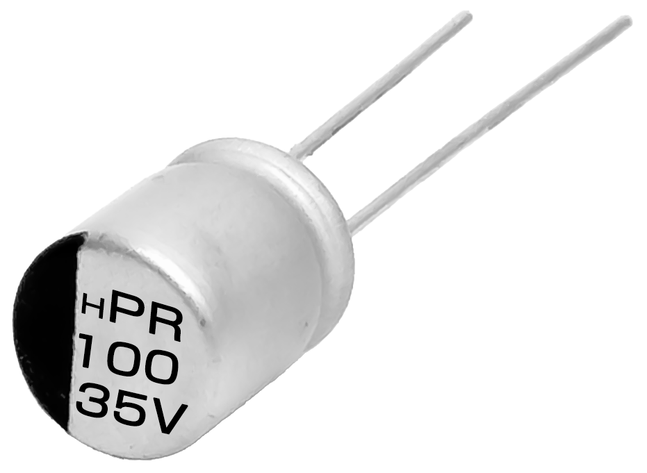 Conductive Polymer Hybrid Capacitors - HPR Series