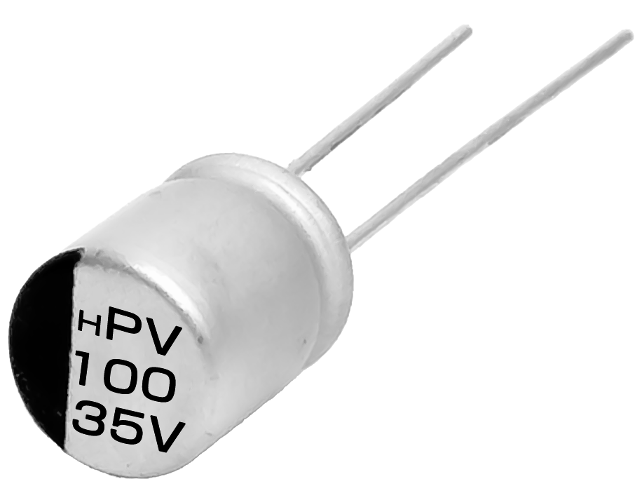 Conductive Polymer Hybrid Capacitors - HPV Series